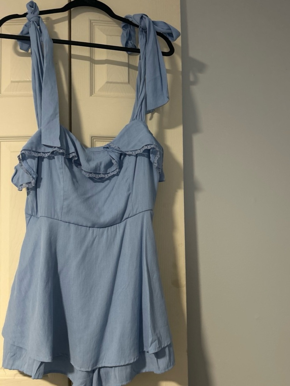 Blue Romper